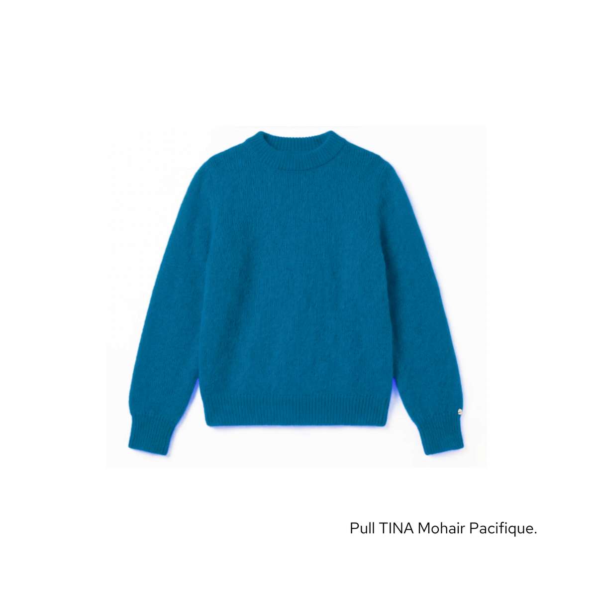 Pull Tina en Mohair - 19 coloris.