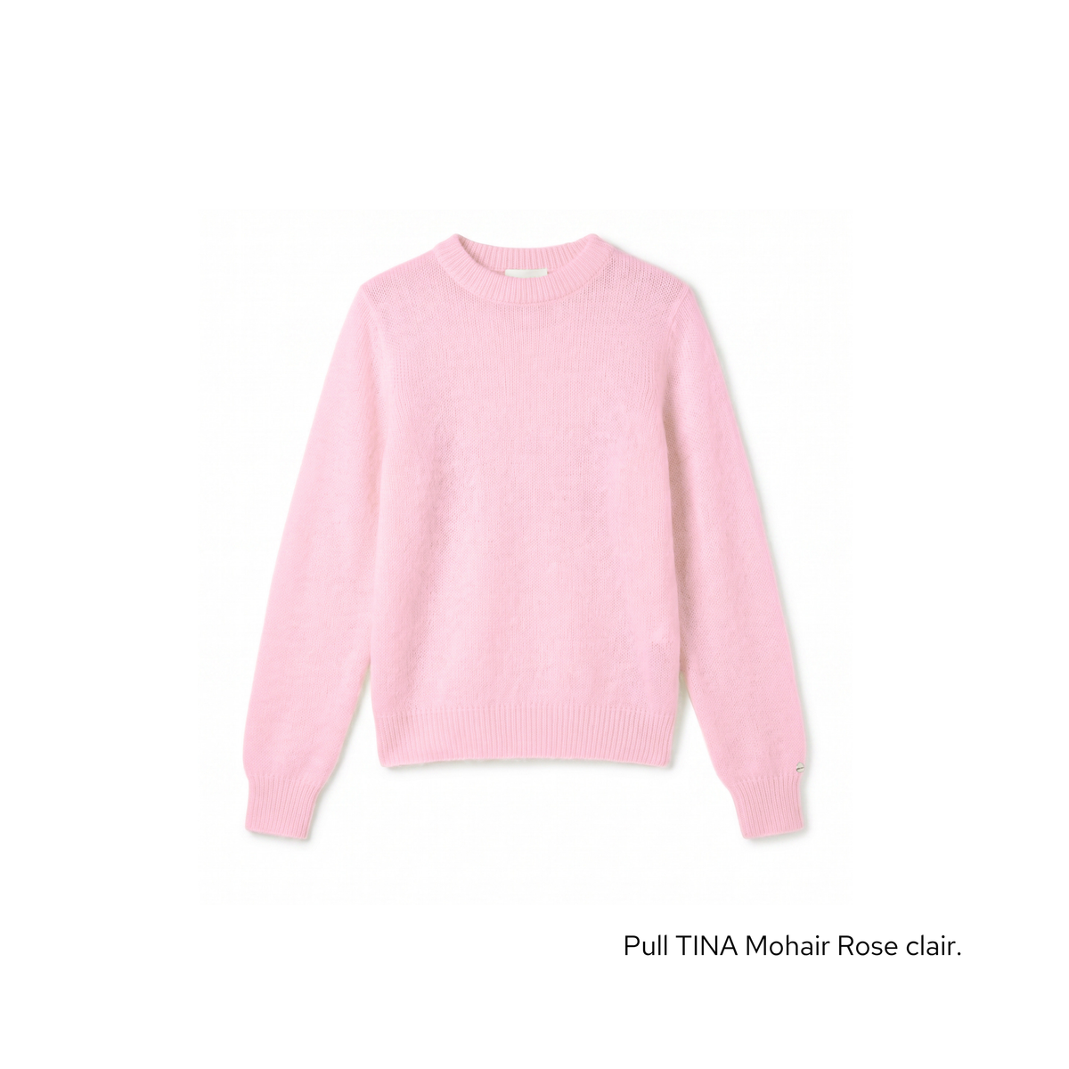 Pull Tina en Mohair - 19 coloris.