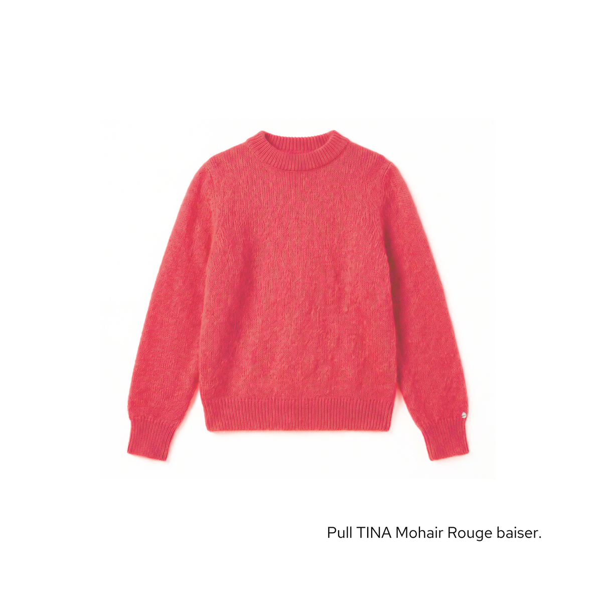 Pull Tina en Mohair - 19 coloris.