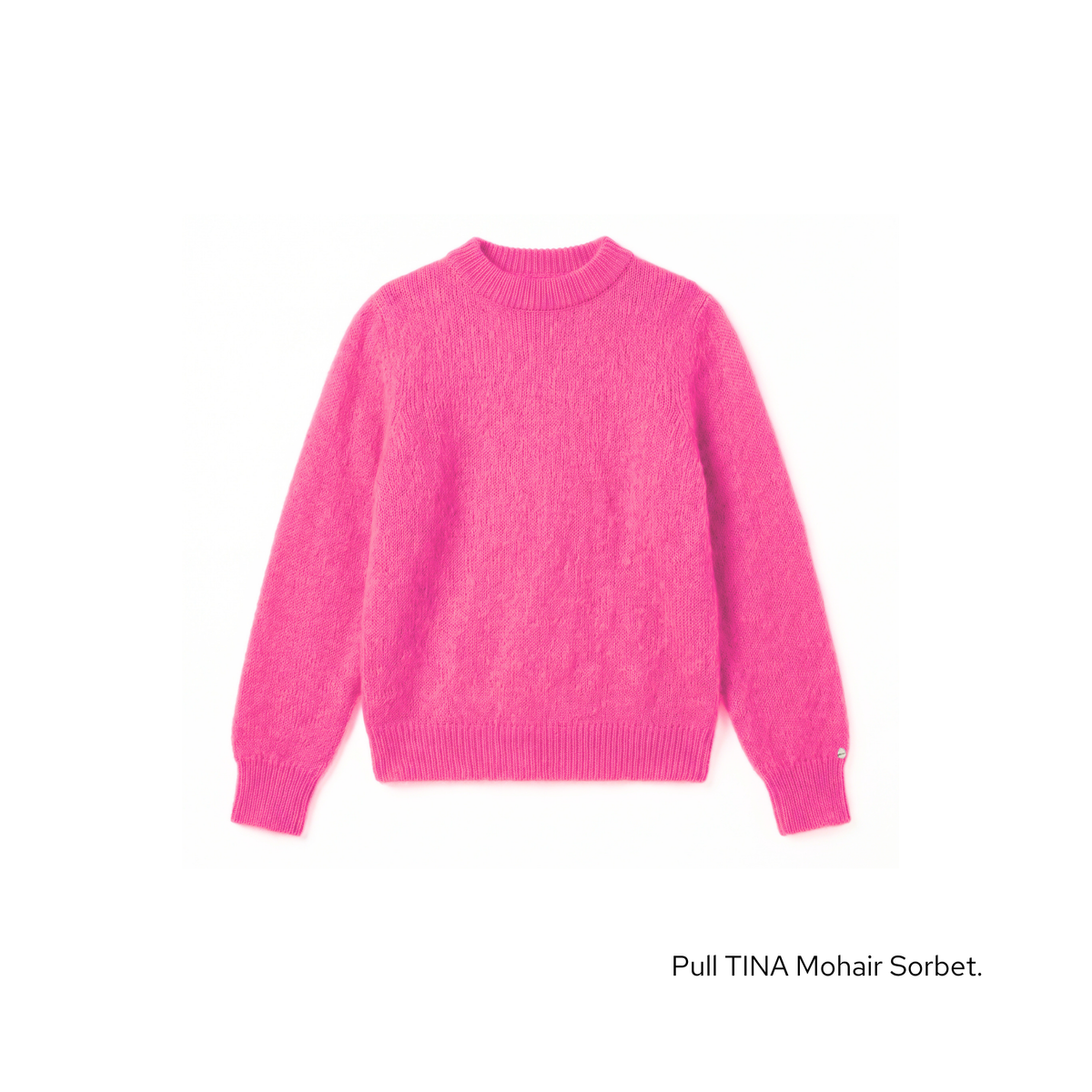Pull Tina en Mohair - 19 coloris.