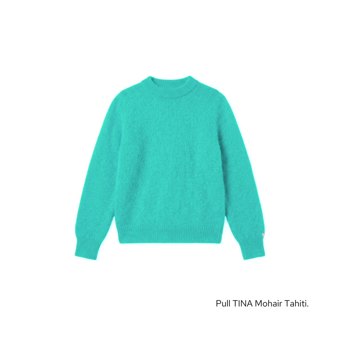 Pull Tina en Mohair - 19 coloris.