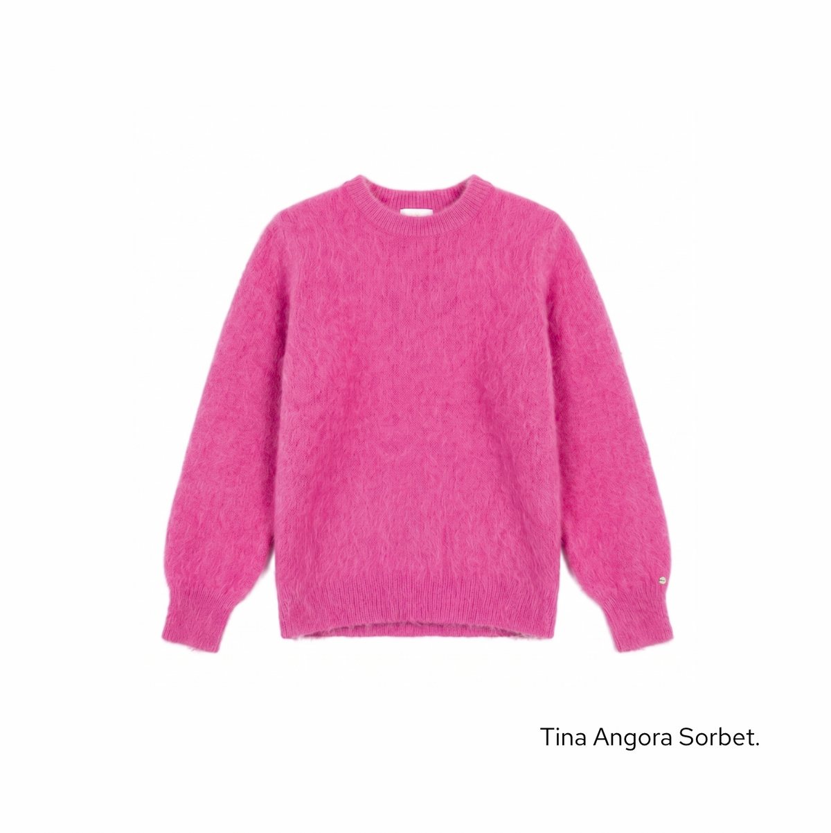 Pull Tina en Angora - 14 coloris.
