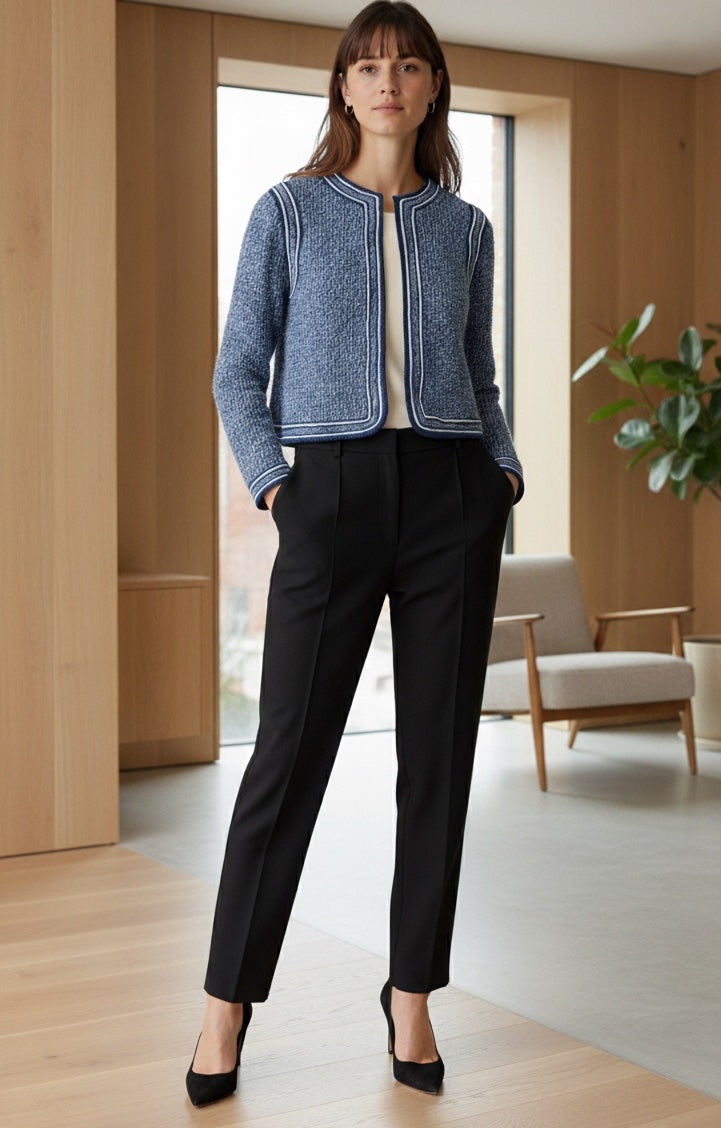 Veste Nora à tricoter.