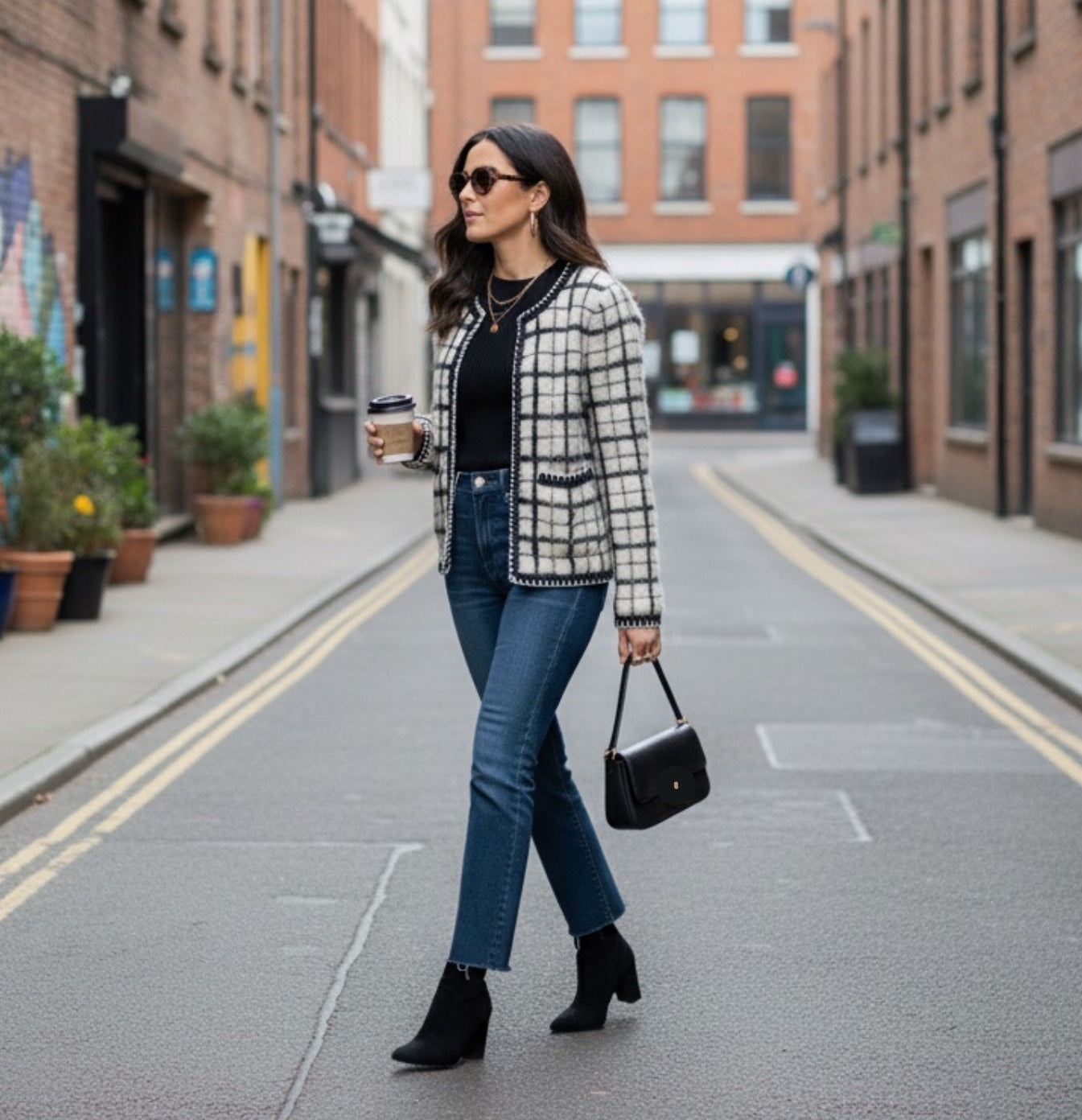 Veste Sarah à tricoter