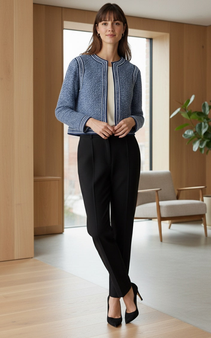 Veste Nora à tricoter.