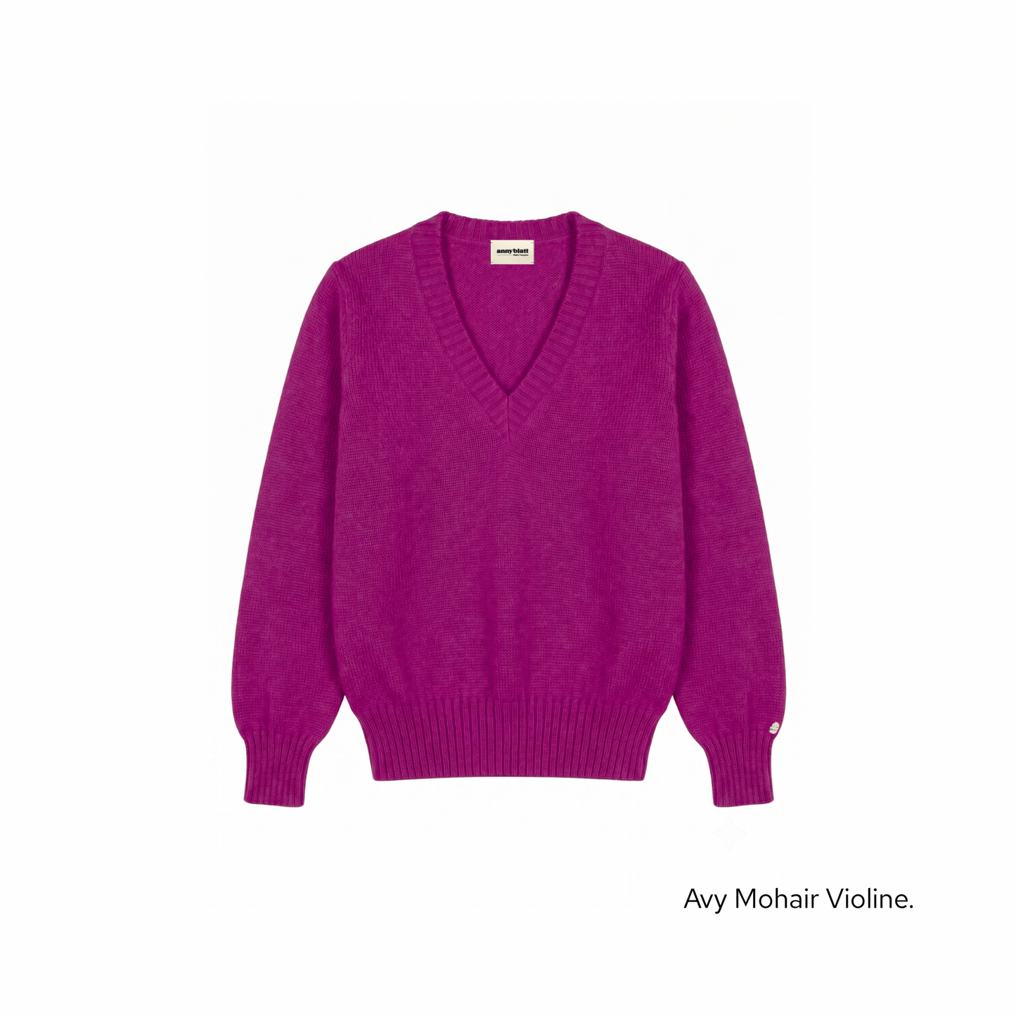 Pull Avy Mohair. 20 coloris.
