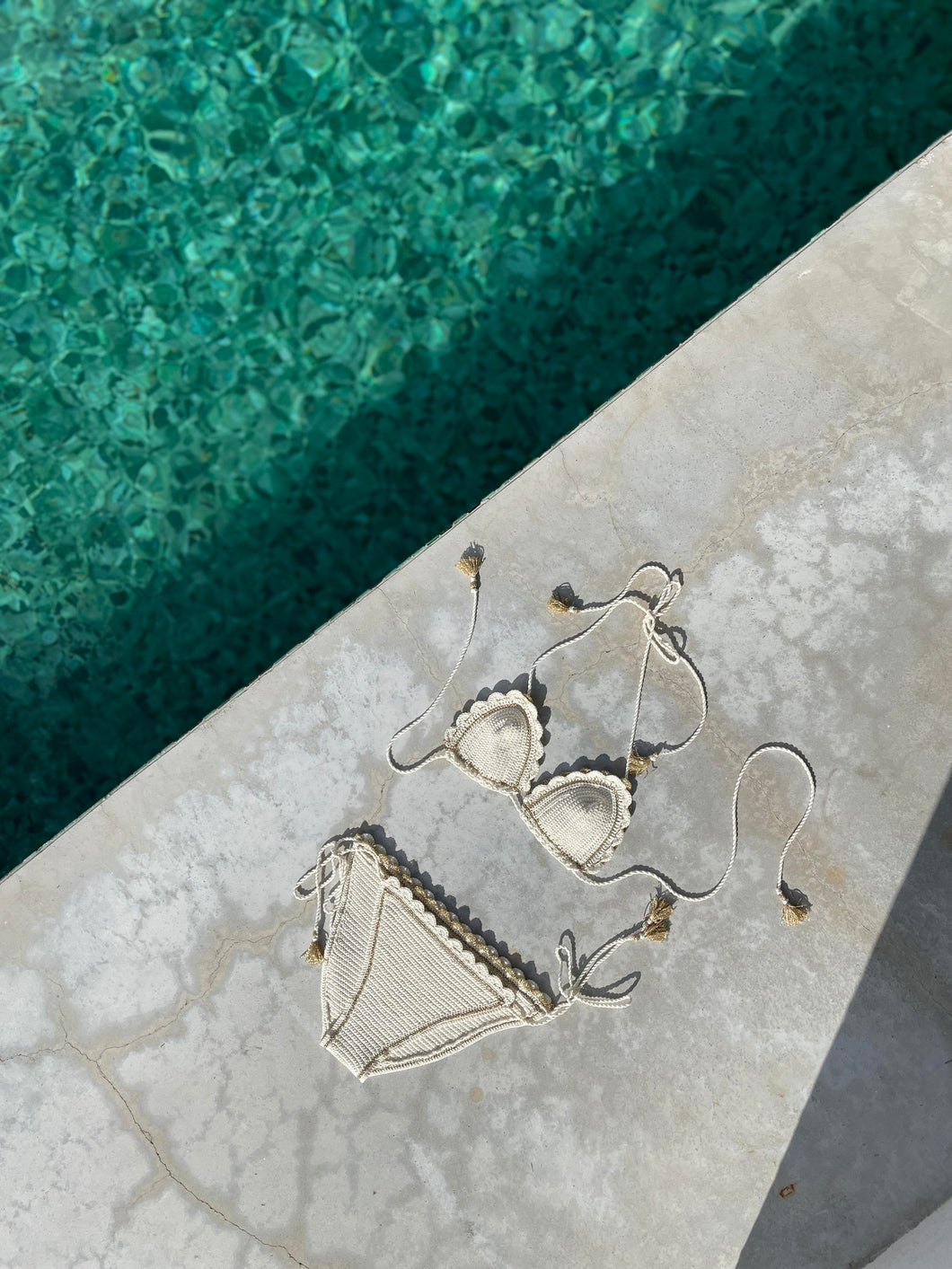 Bikini Tahiti à tricoter