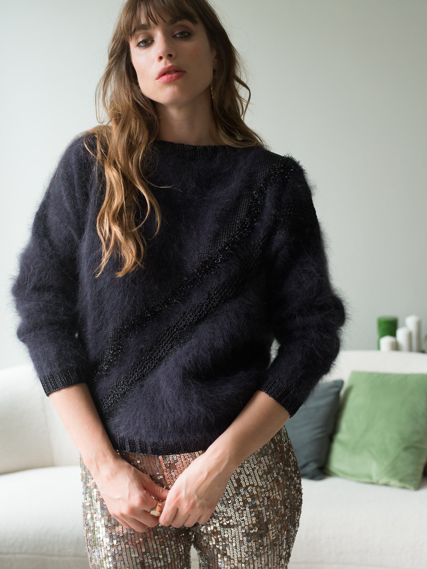 Pull Glory à tricoter