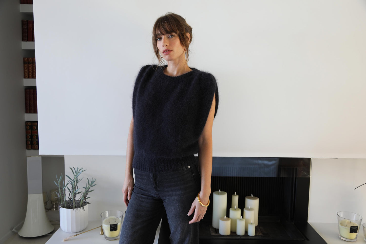 Pull Pearl en Angora - 15 coloris.