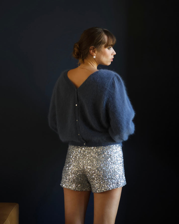 Charger l&#39;image dans la galerie, Gilet Anika 2-en-1 en Angora - 15 coloris
