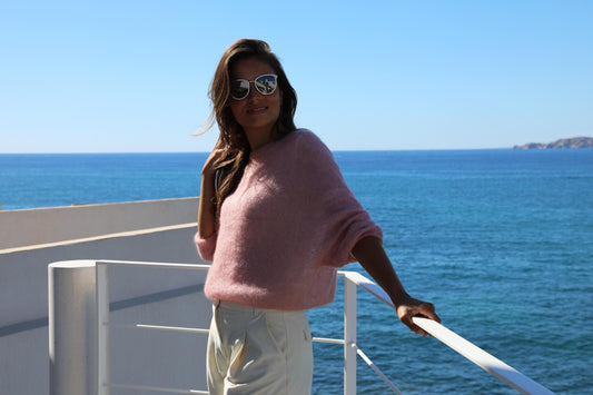 Pull Philomene à tricoter.