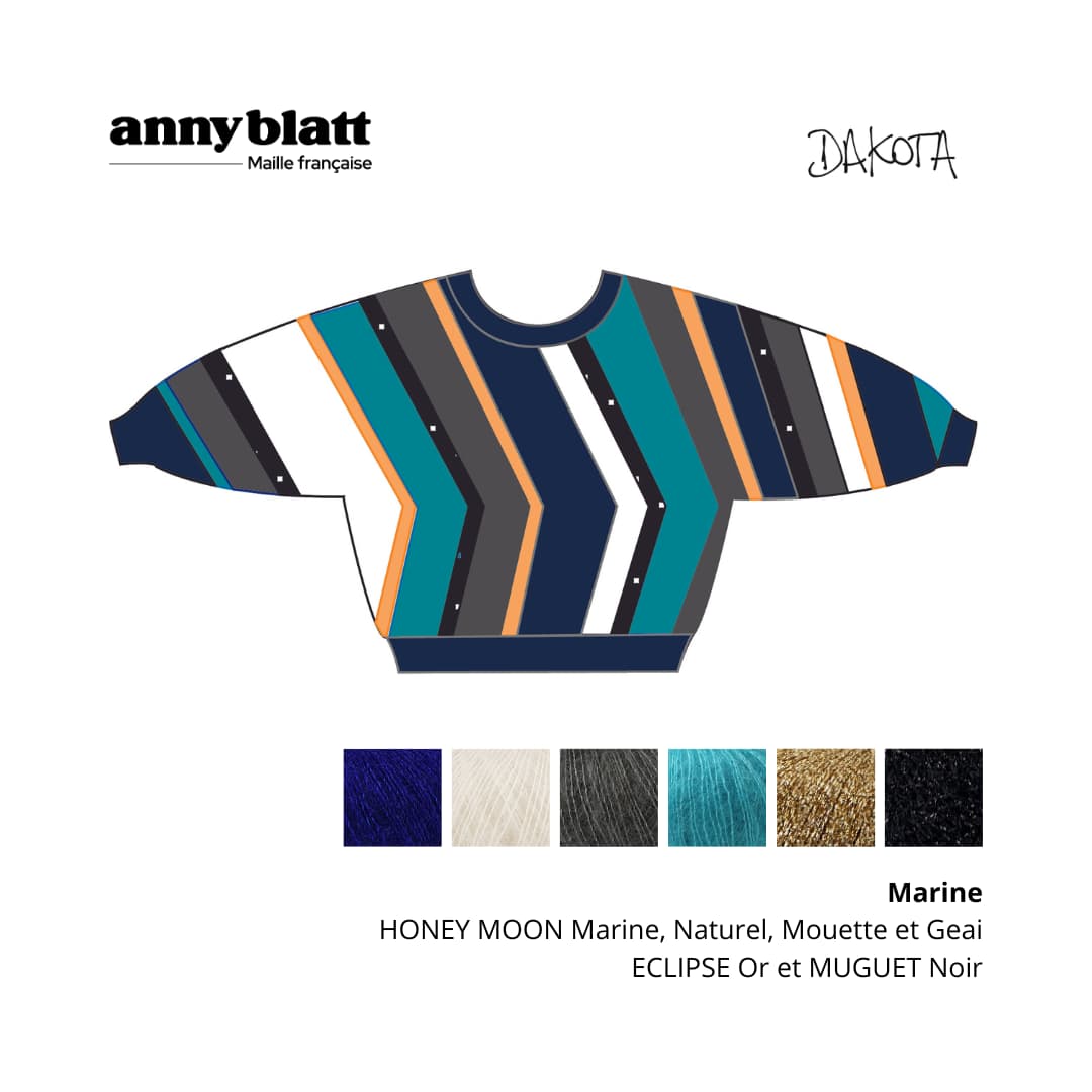 Pull rayé mohair et soie Dakota 2.png