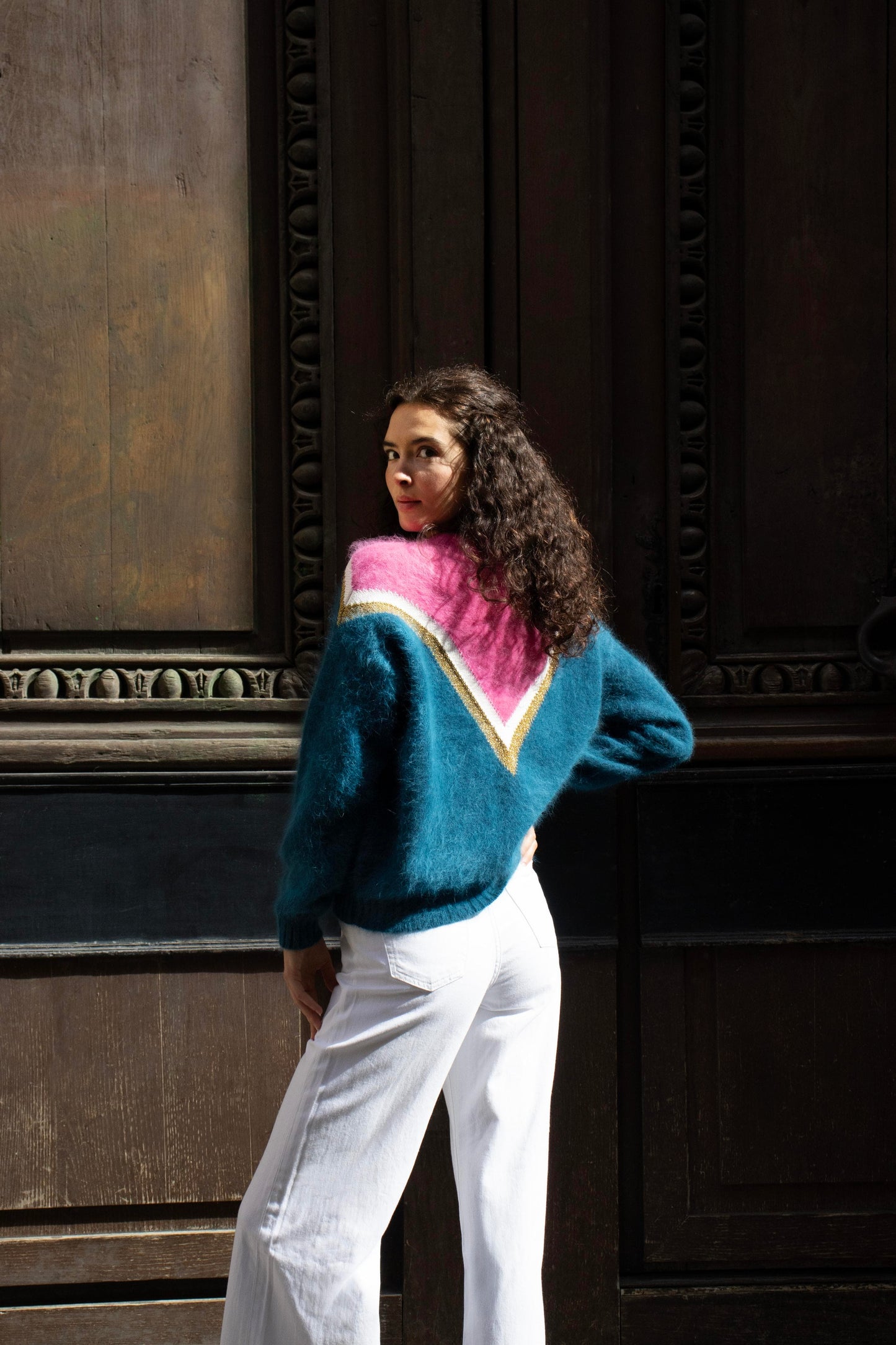 Pull Celeste Pacifique et Sorbet - En précommande.