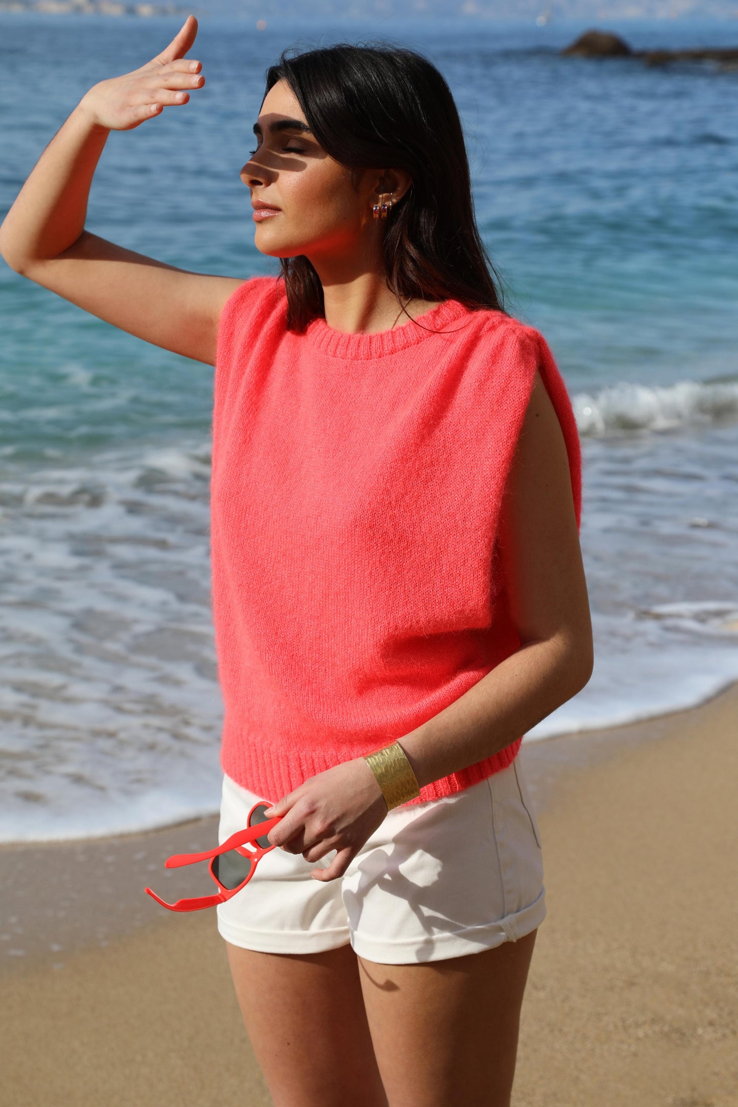 Pull Pearl en Mohair - 20 coloris.
