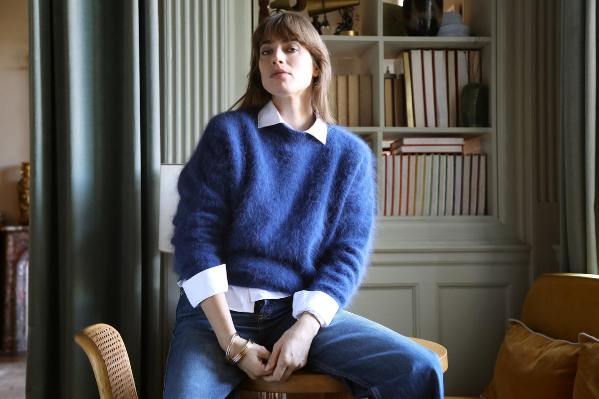 Pull Pipa en Angora - 5 coloris.