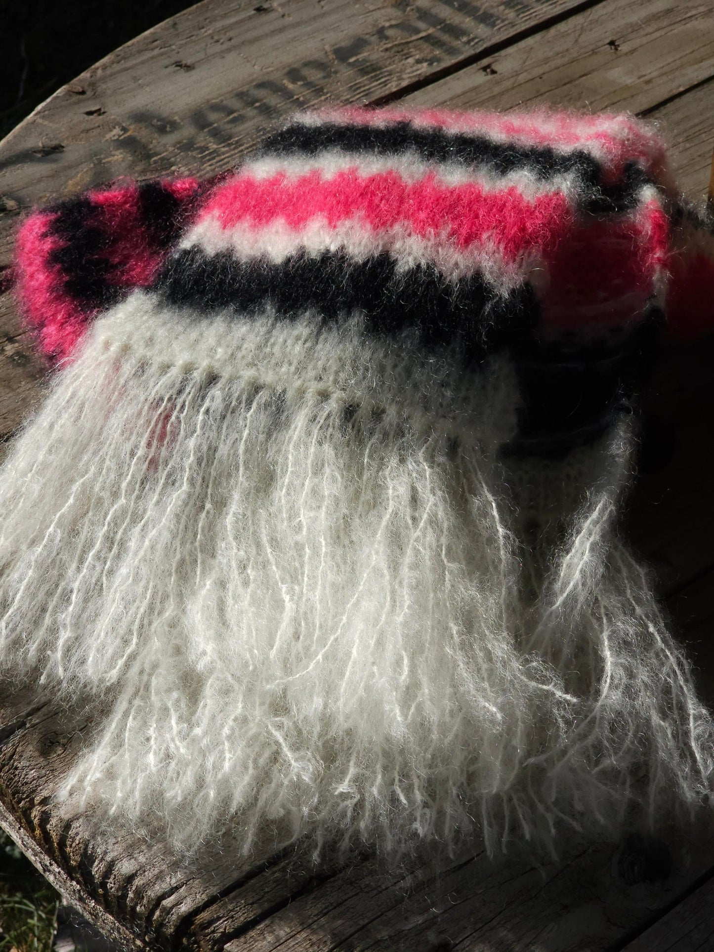 Echarpe Aspen à tricoter.