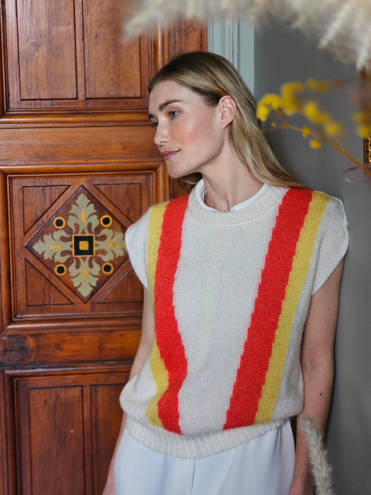 Pull Sandra Capucine et Joie.