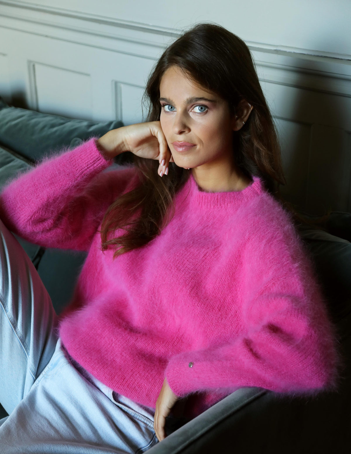 Pull Pipa en Angora Sorbet