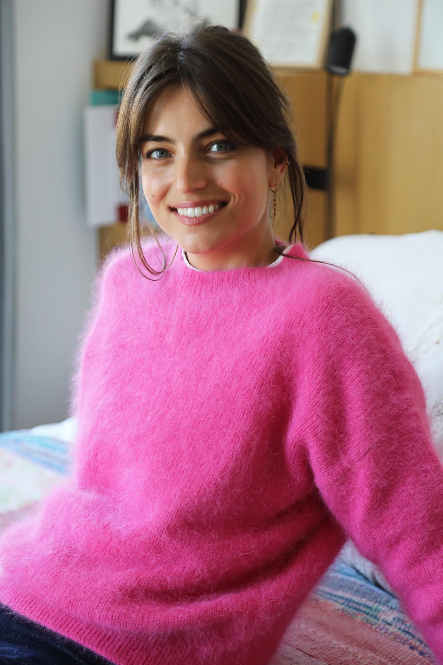 Pull Pipa en Angora - 5 coloris.