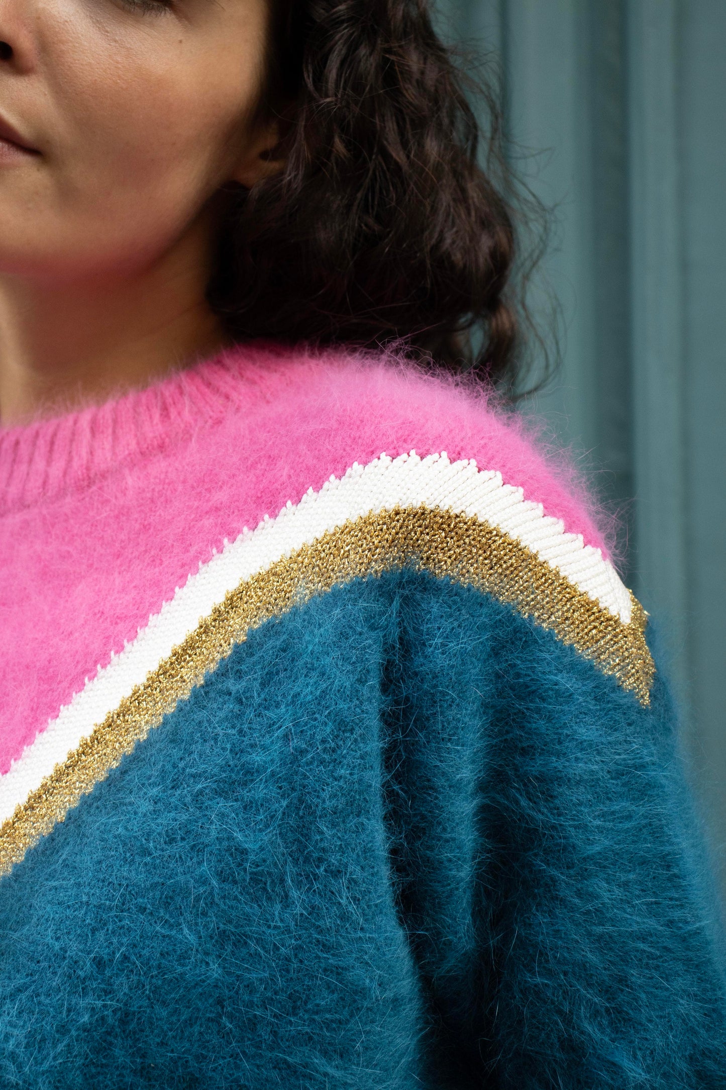 Pull Celeste Pacifique et Sorbet - En précommande.