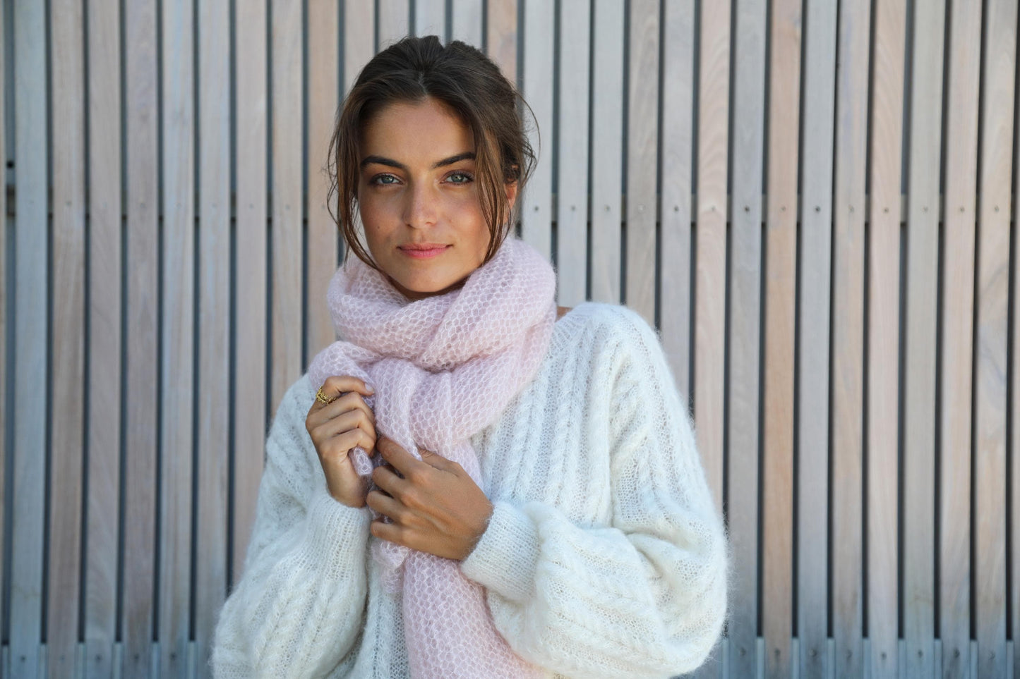 Etole Pivoine à tricoter.