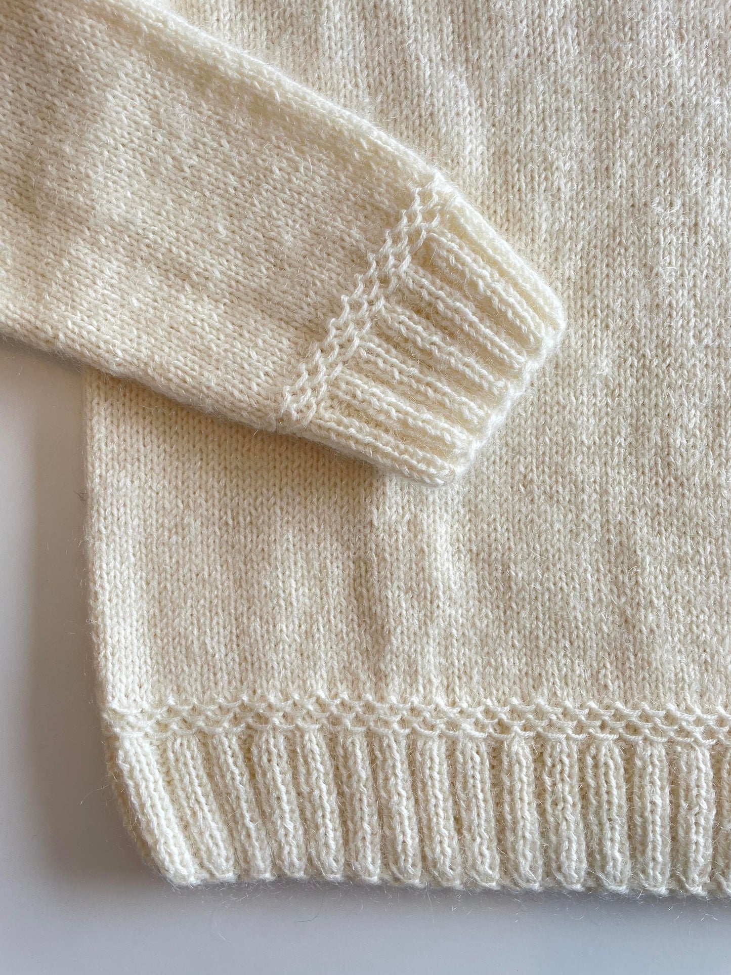 Pull Amael à tricoter