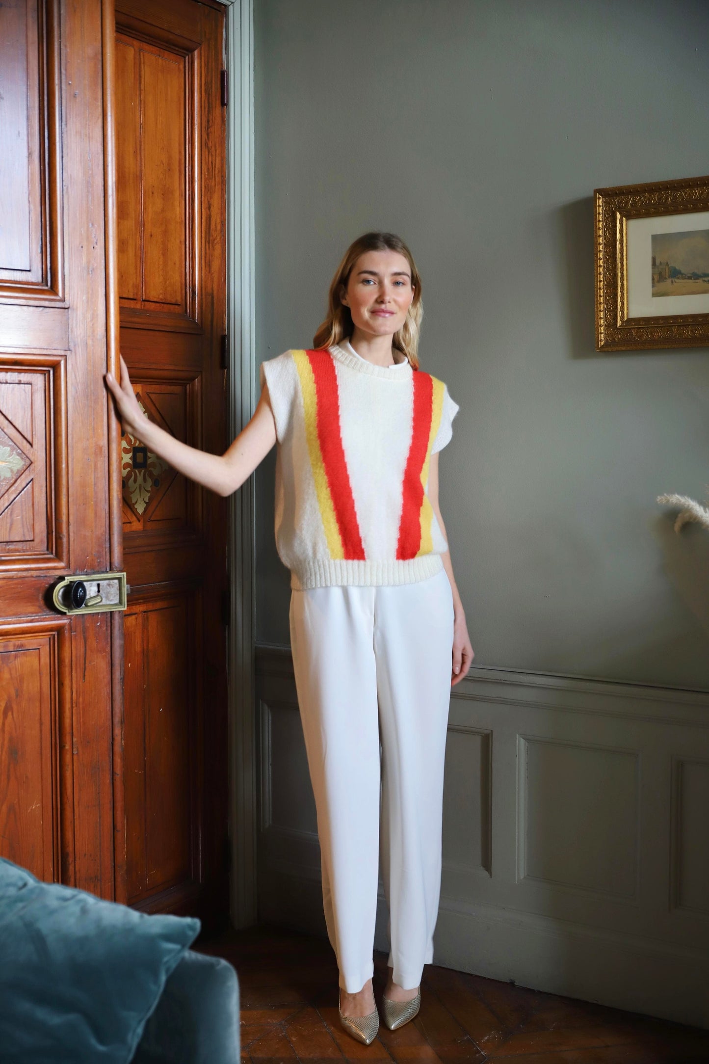 Pull Sandra Capucine et Joie.