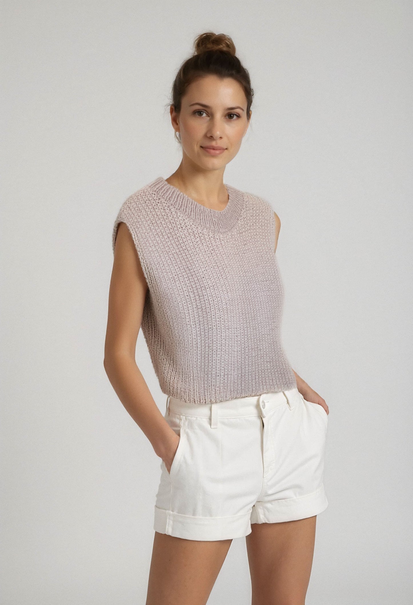 Pull Bella à tricoter