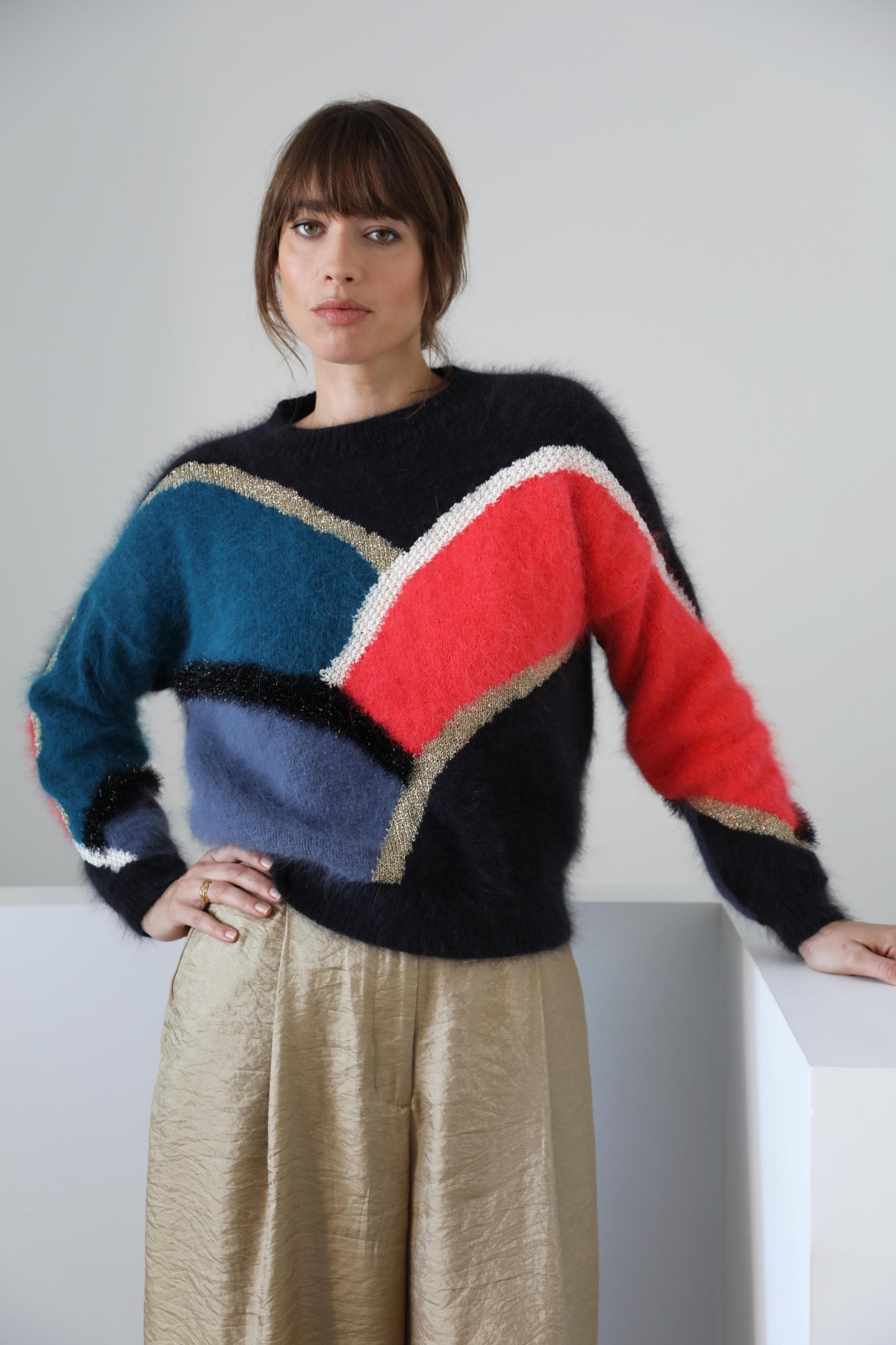 Pull Lizzy à tricoter