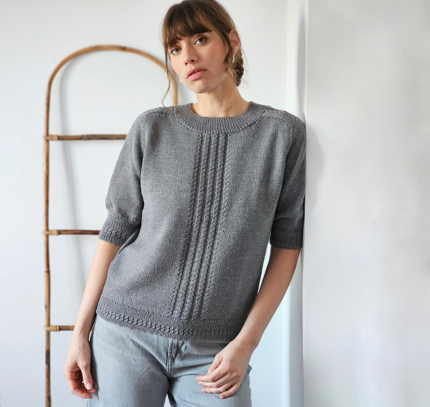 Pull Talia à tricoter.