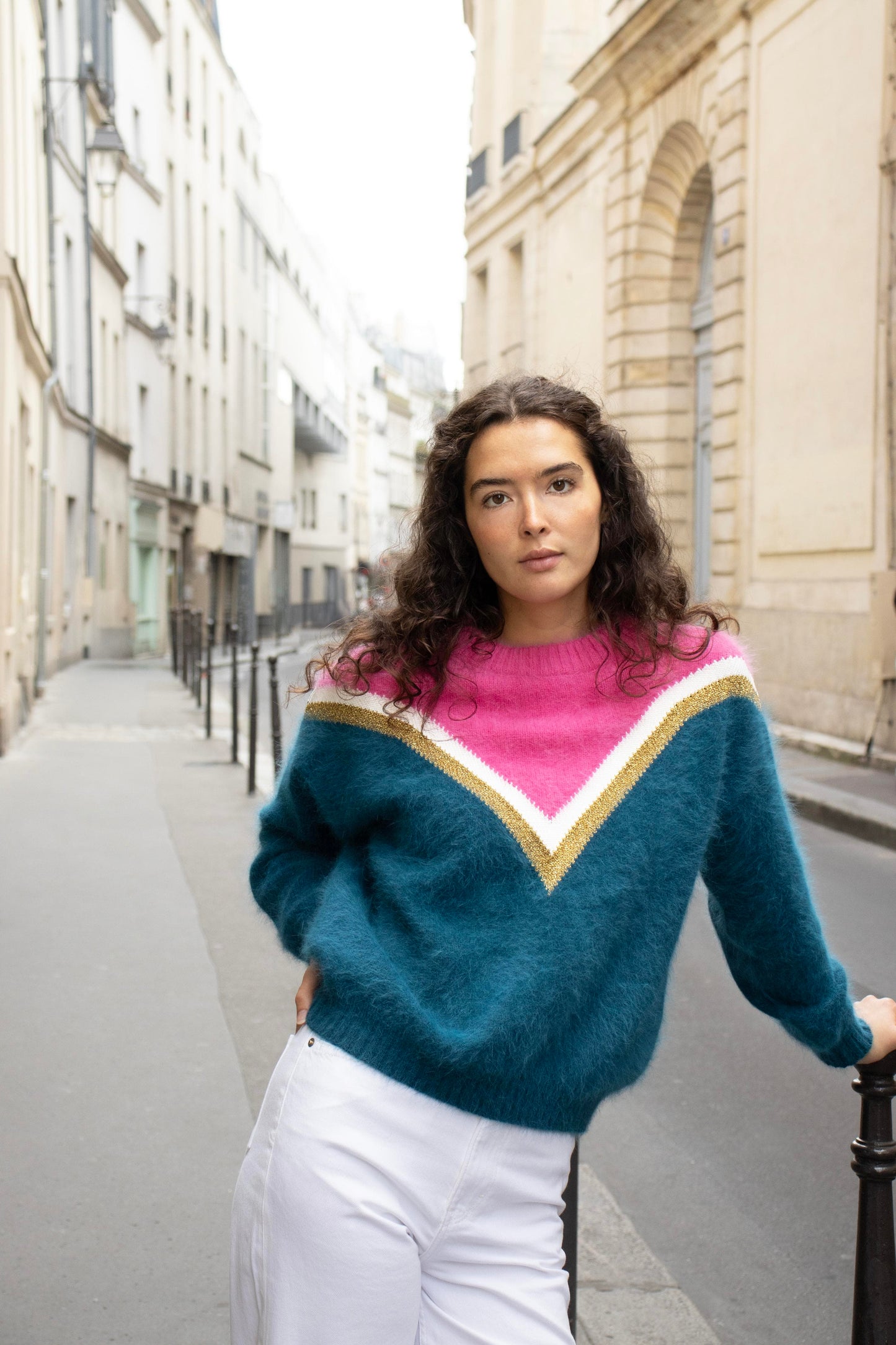 Pull Celeste Pacifique et Sorbet - En précommande.
