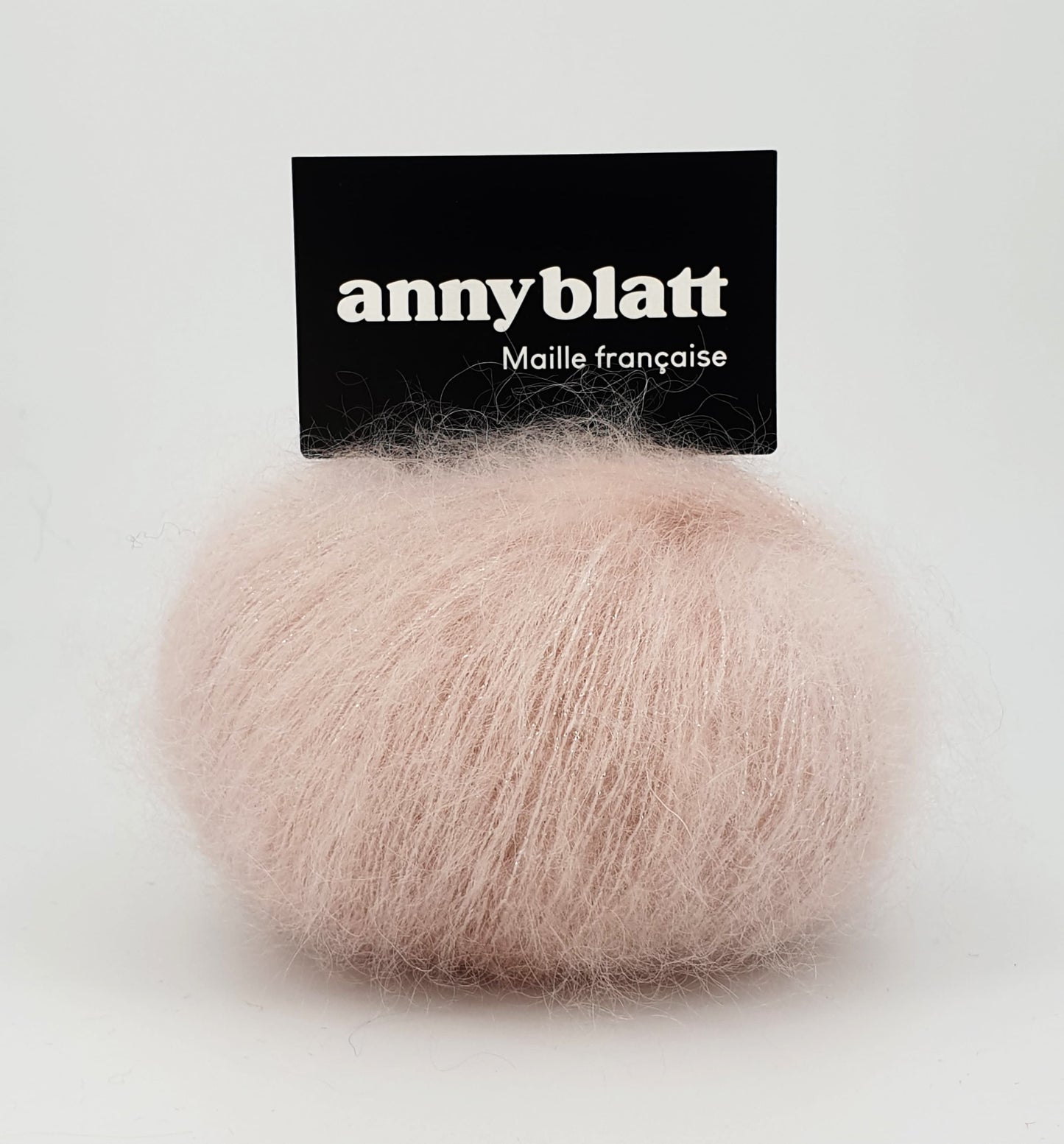 pelote mohair et soie poudre sirius 1