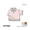 Rose poudre et Or