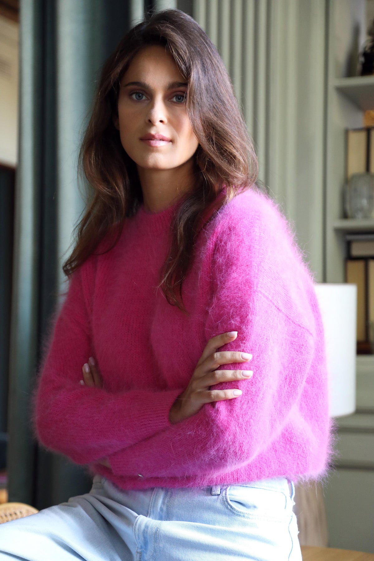 Pull Pipa en Angora Sorbet