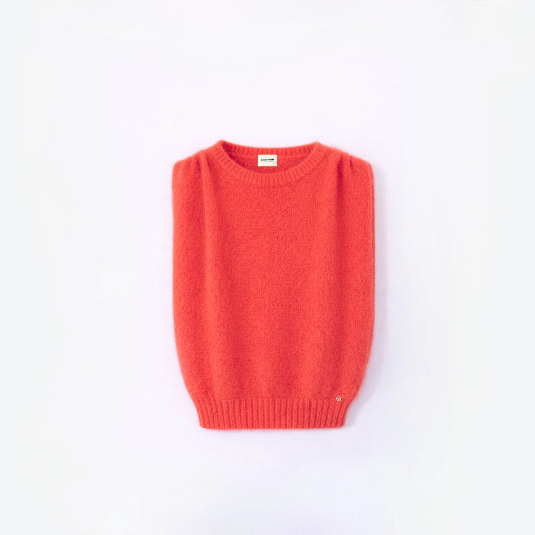 Pull Pearl en Angora - 15 coloris.