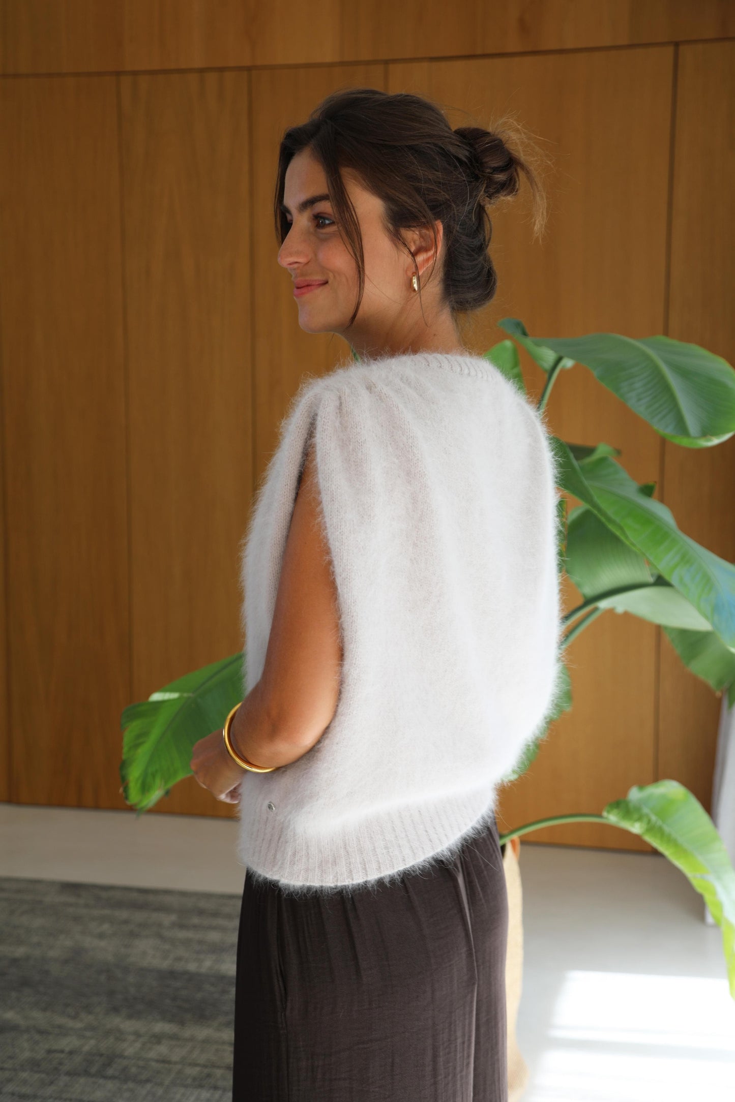 Pull Pearl à tricoter.