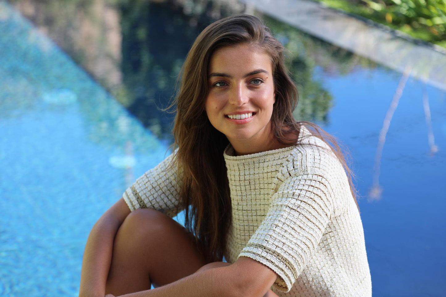 Top Laeticia au crochet.
