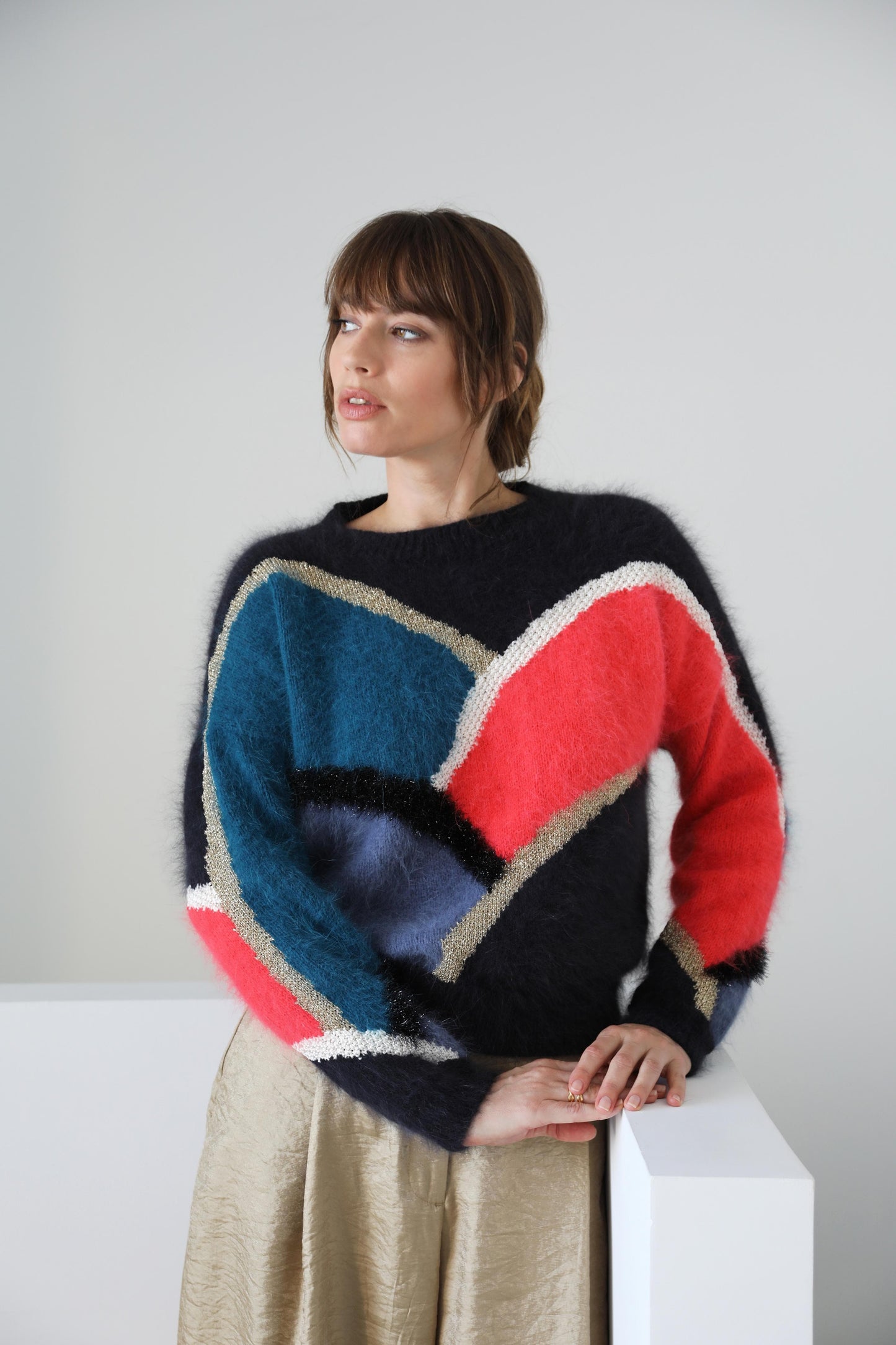 Pull Lizzy à tricoter