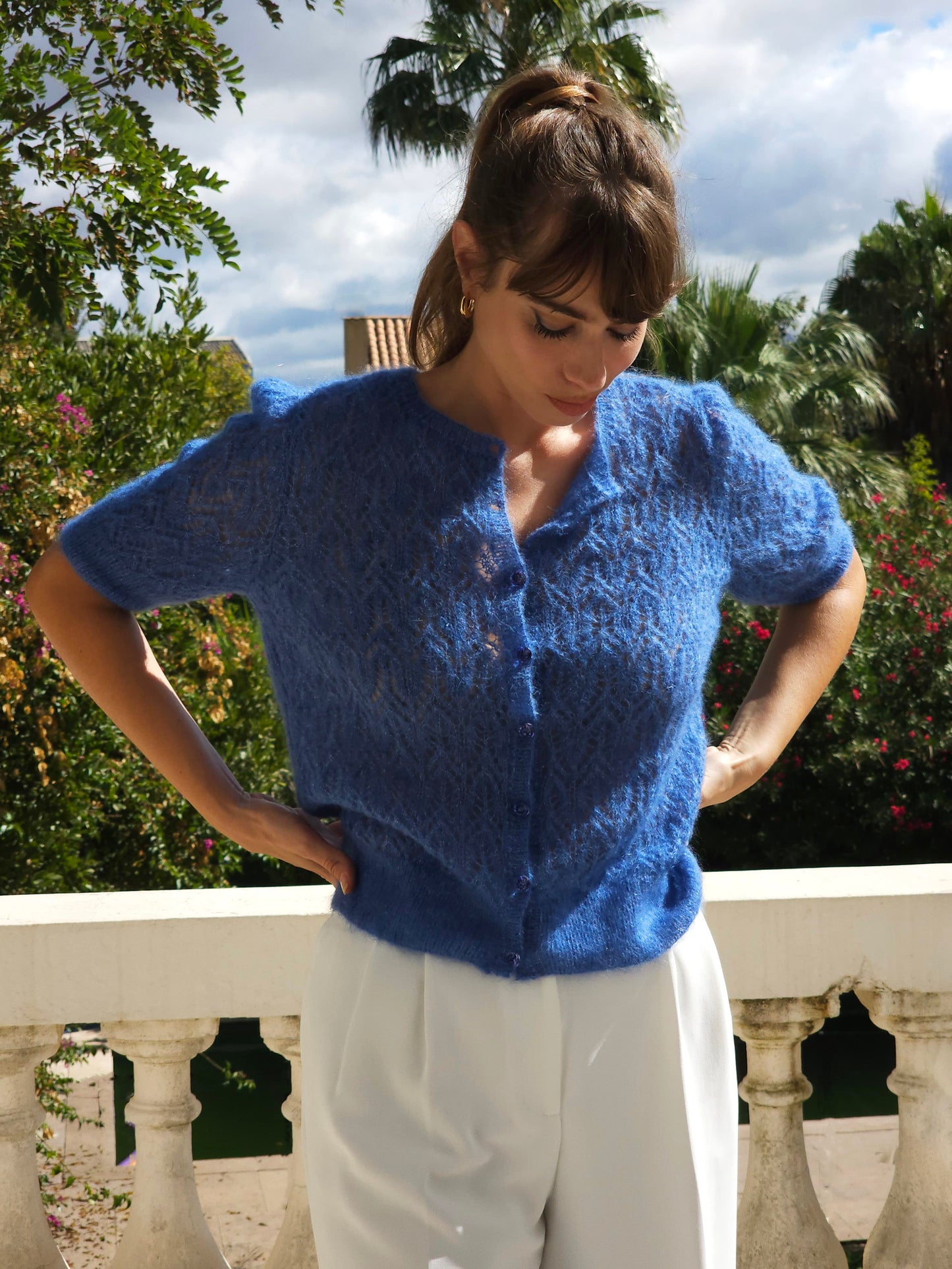 Cardigan Emmi à tricoter.