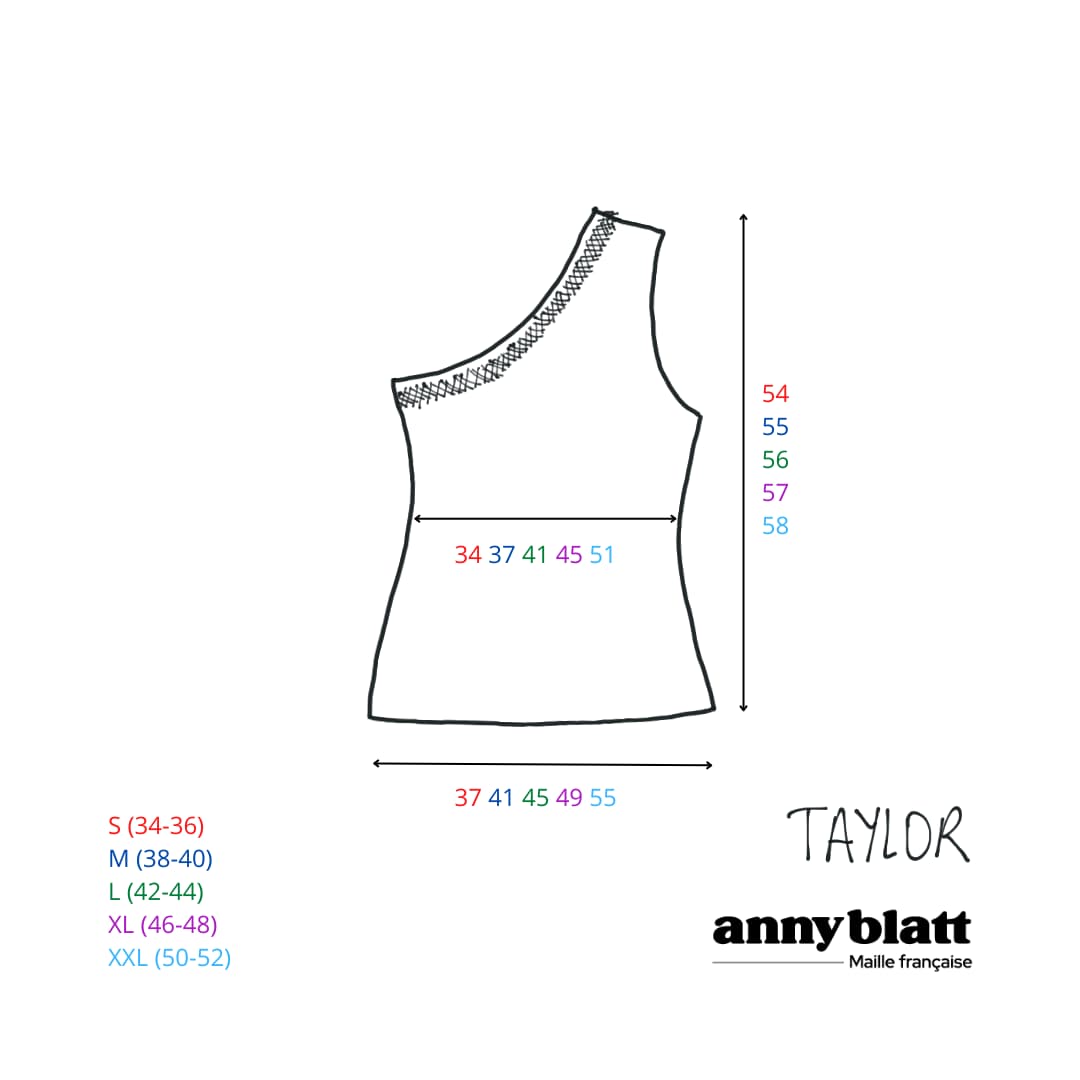 Debardeur Taylor à tricoter.