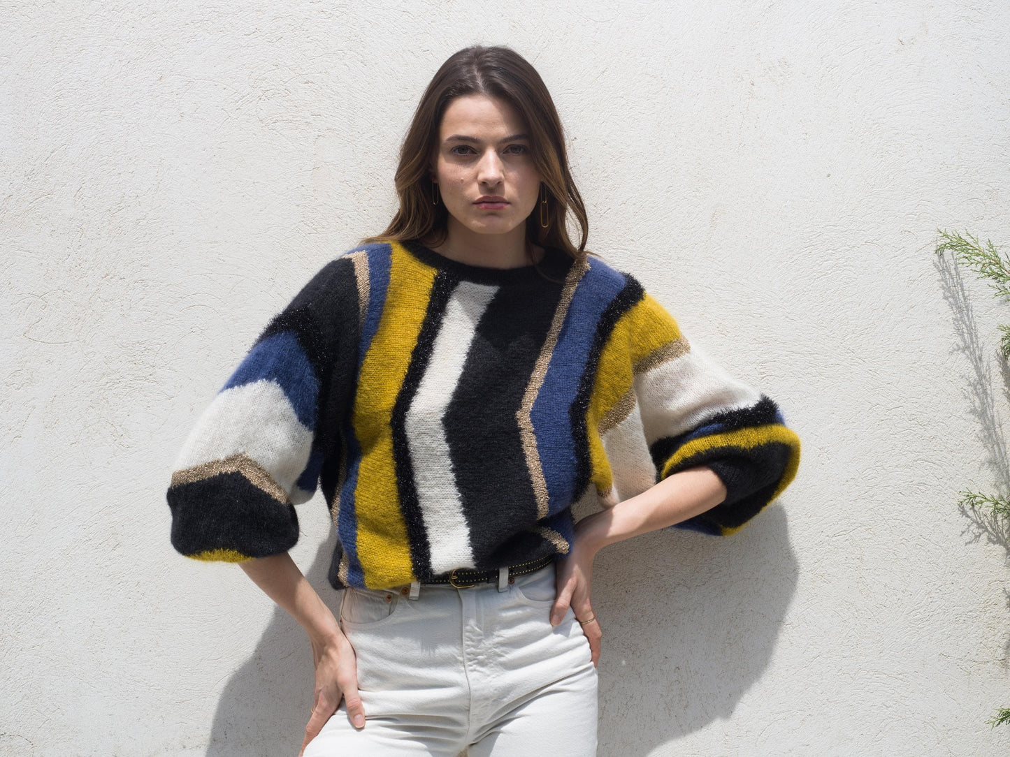 Pull Dakota à tricoter