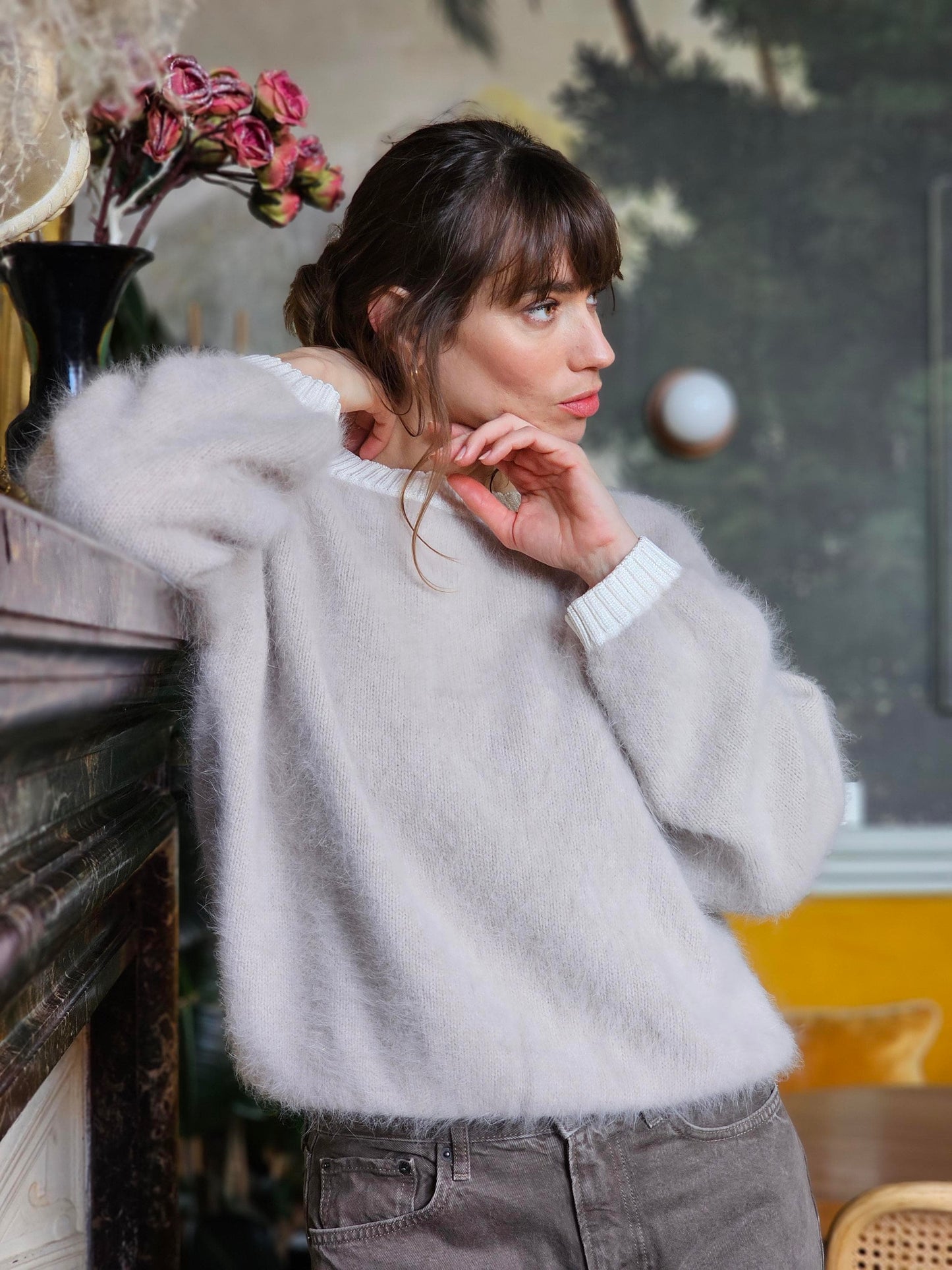 Pull Mila Dune.
