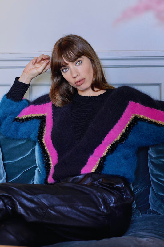 Pull Scarlett Prêt-à-porter.