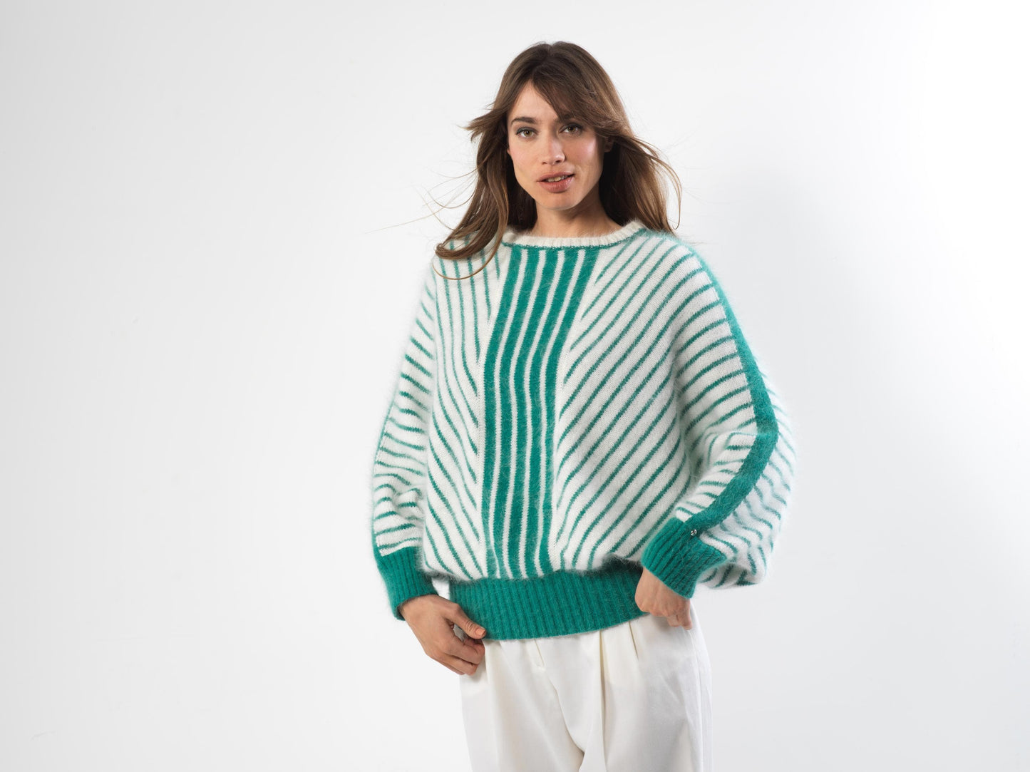 Pull Cerbère coloré
