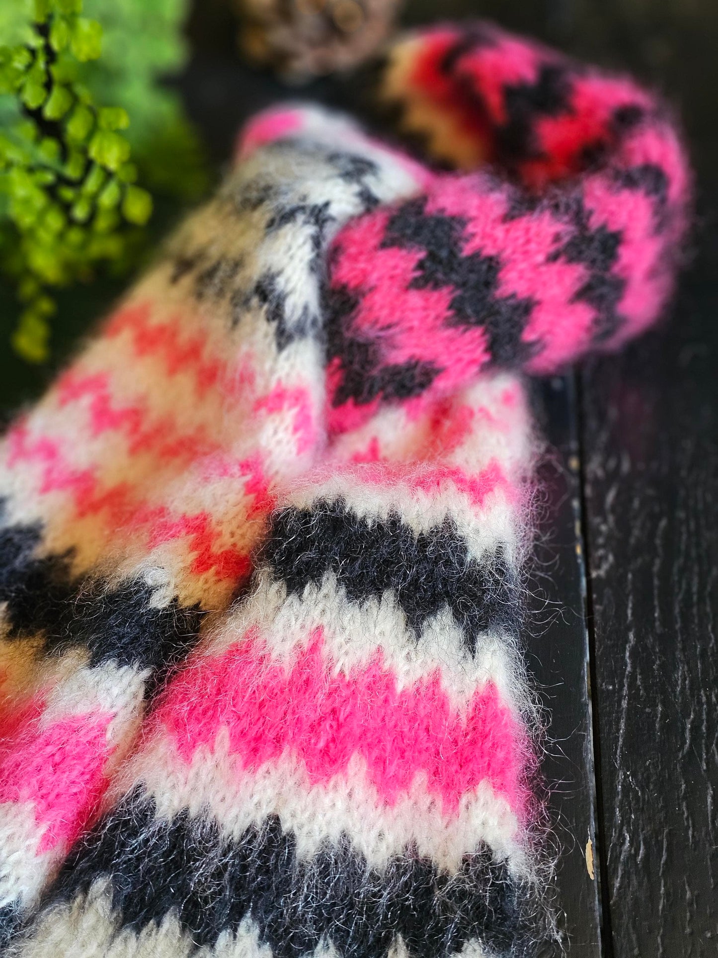 Echarpe Aspen à tricoter.