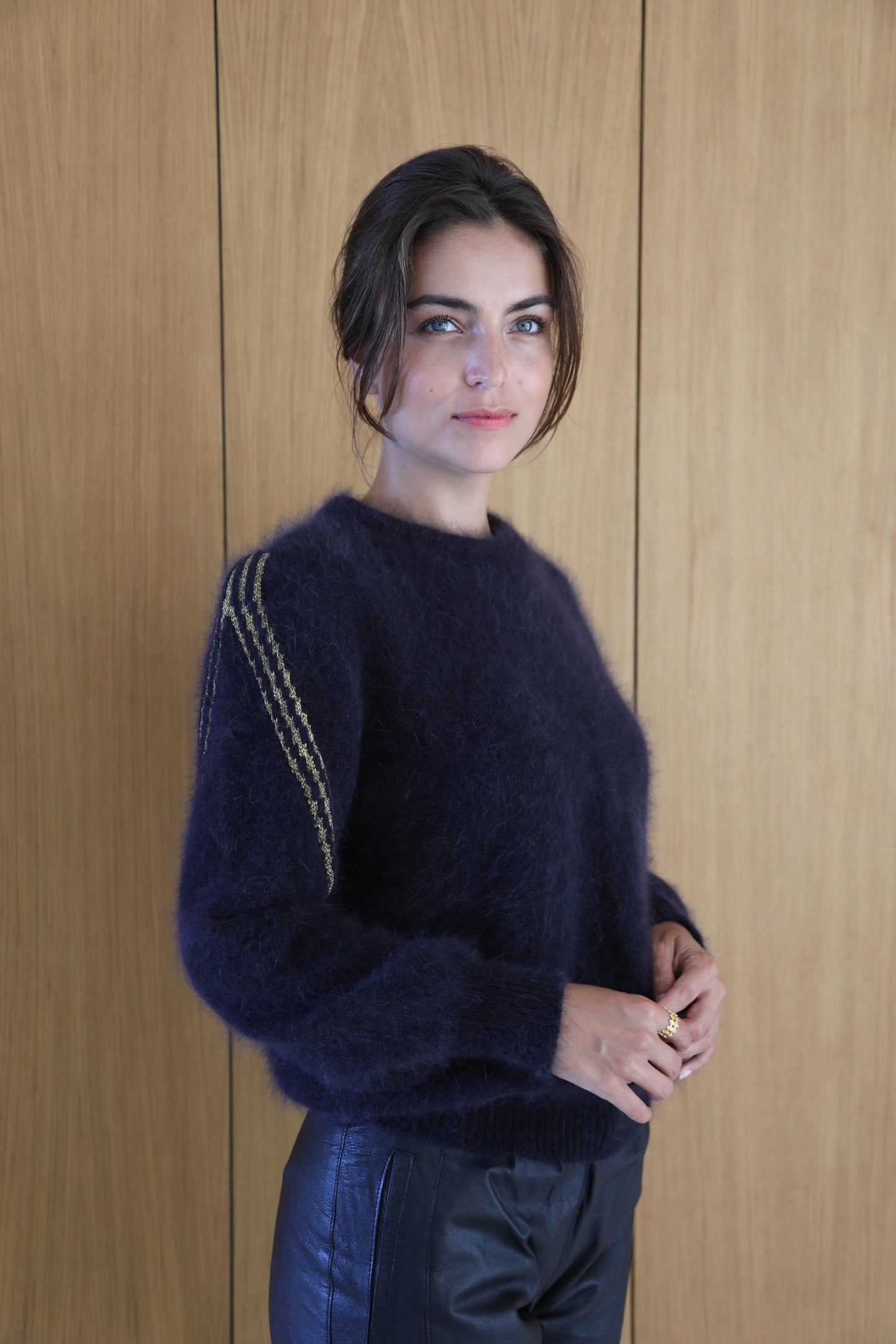 Pull Mona à tricoter.