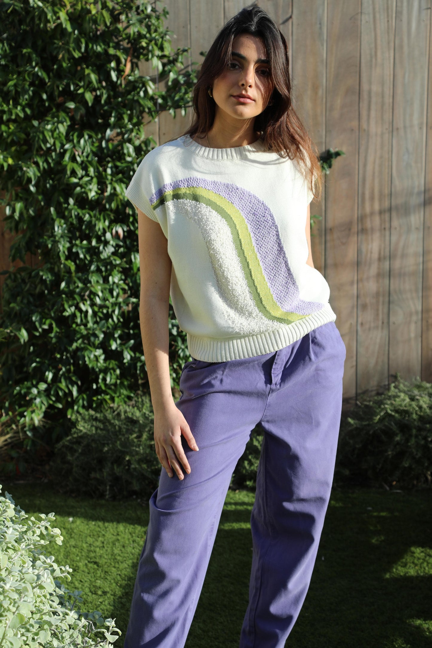 Top Charlie Lavande - Edition limitée.