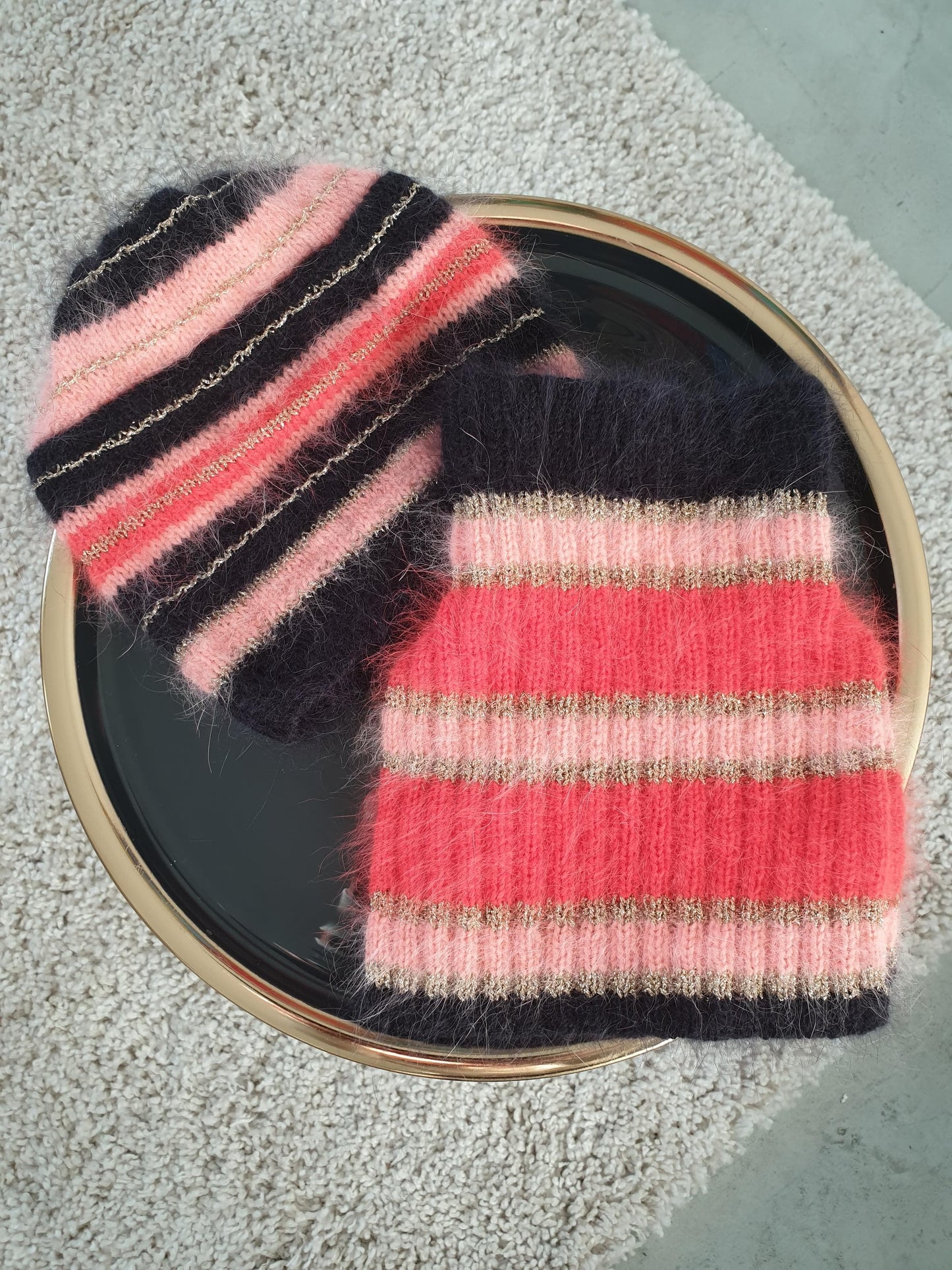 Bonnet et col Angora LES MENUIRES_pêche melba 1