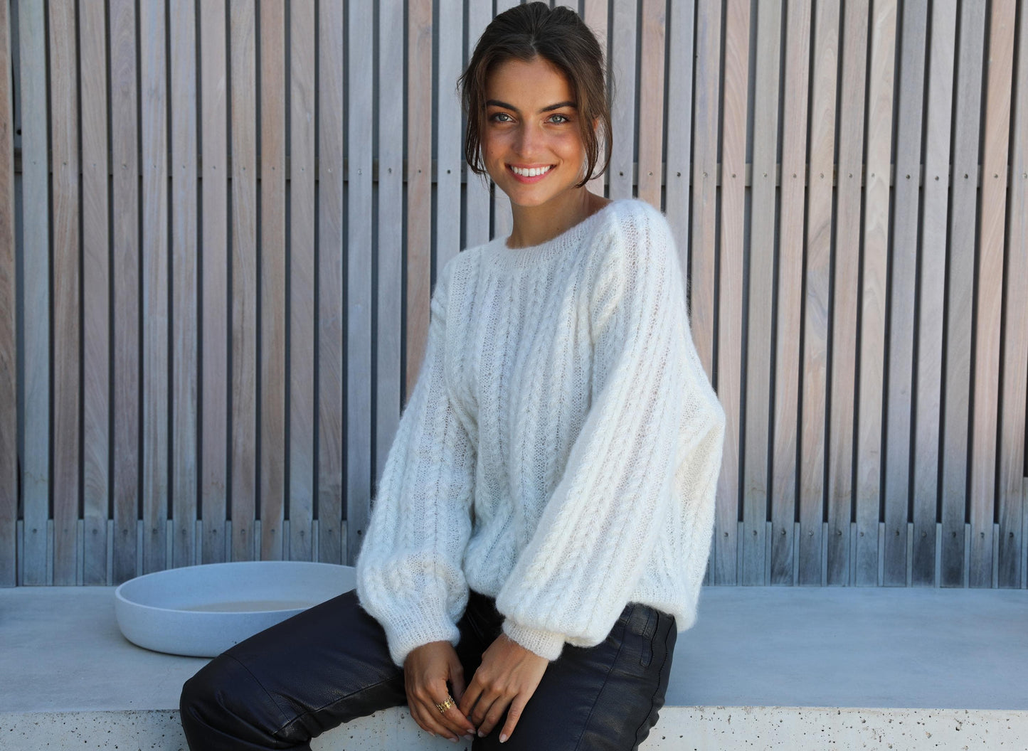 Pull Thea à tricoter