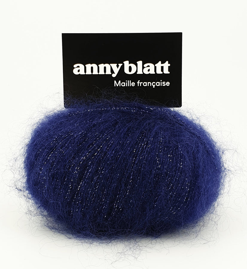Charger l&#39;image dans la galerie, pelote à tricoter sirius Anny Blatt bleu marine
